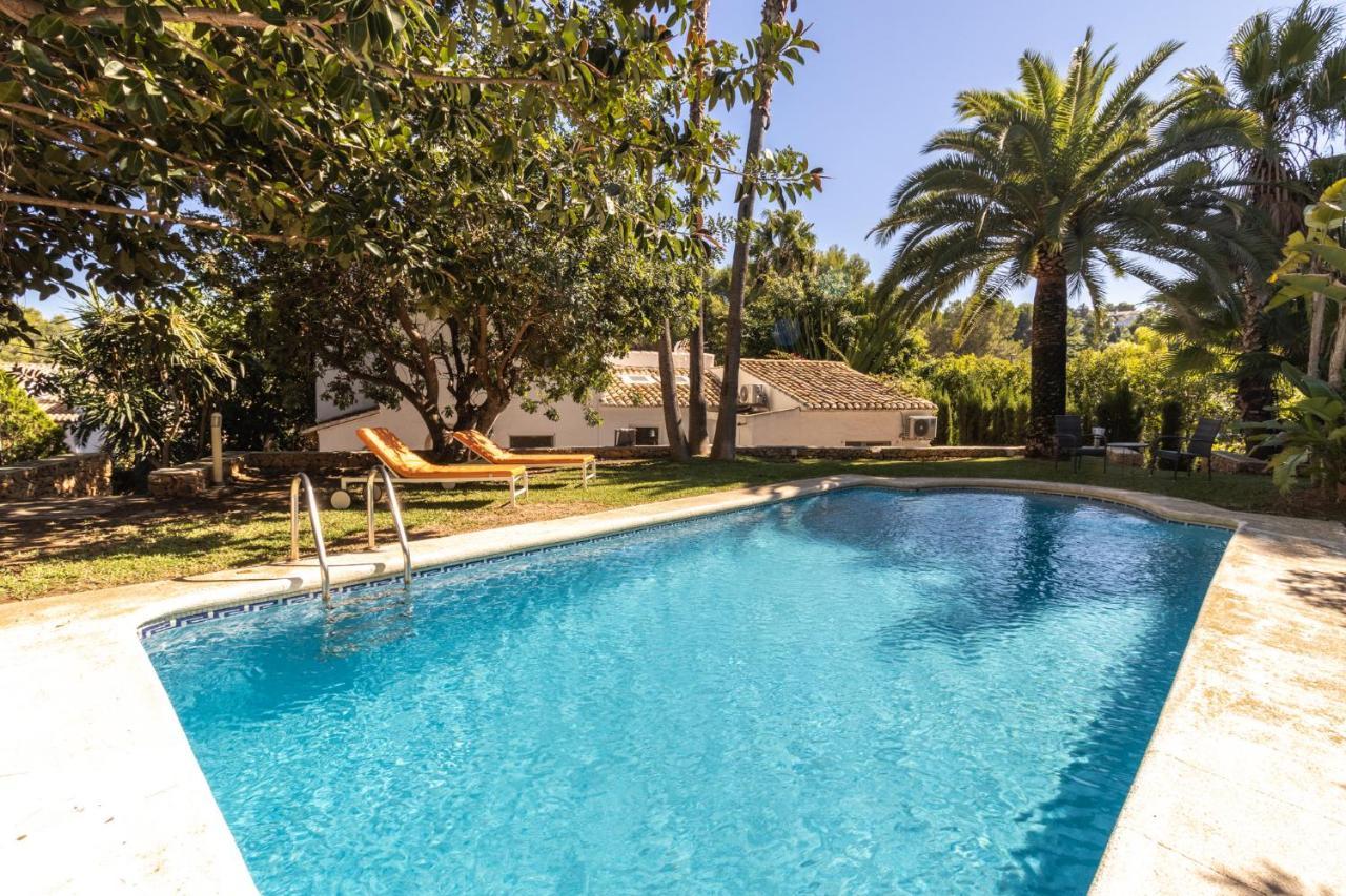 Casa Algarrobo Villa Jávea Eksteriør billede