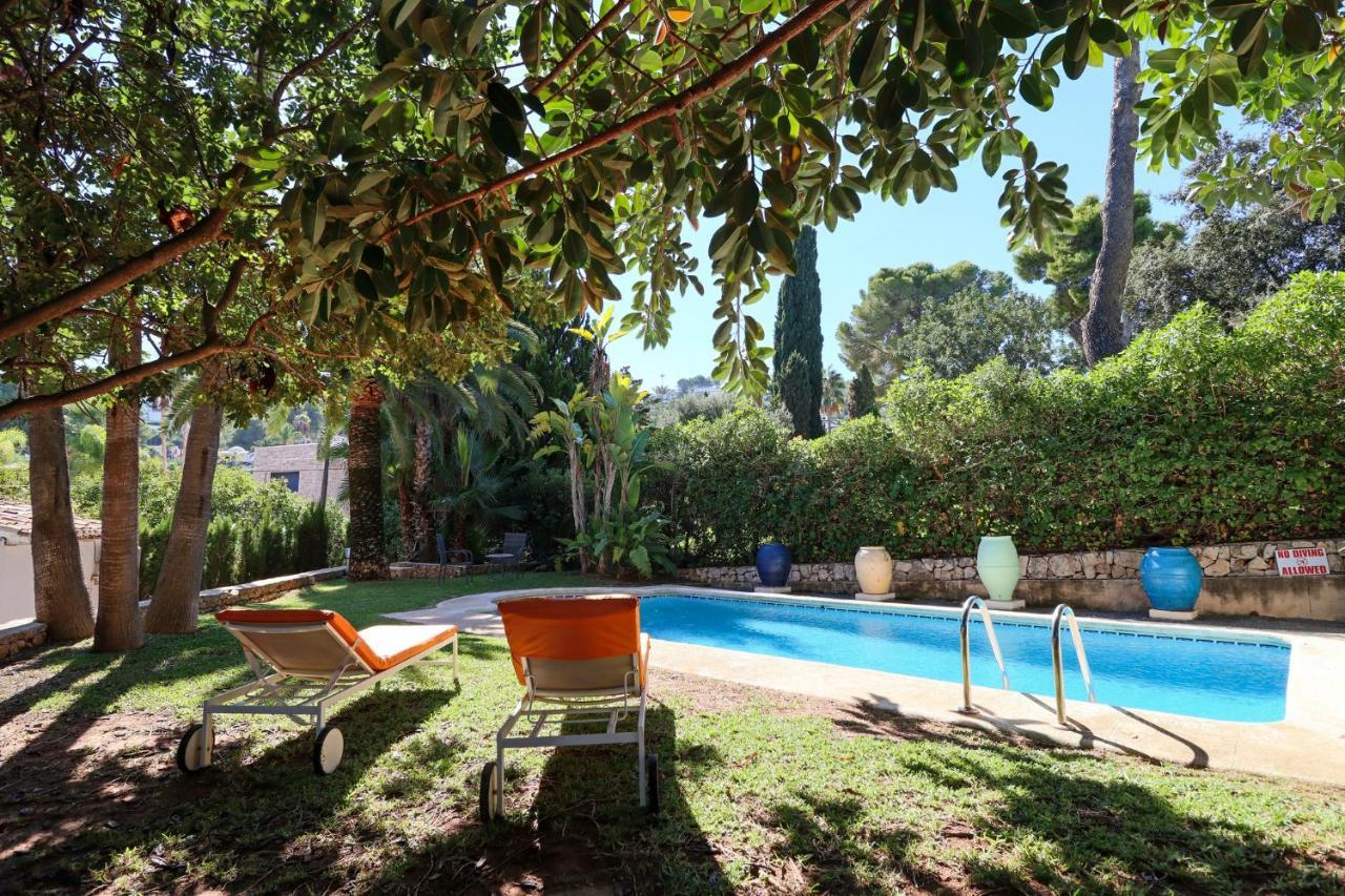 Casa Algarrobo Villa Jávea Eksteriør billede