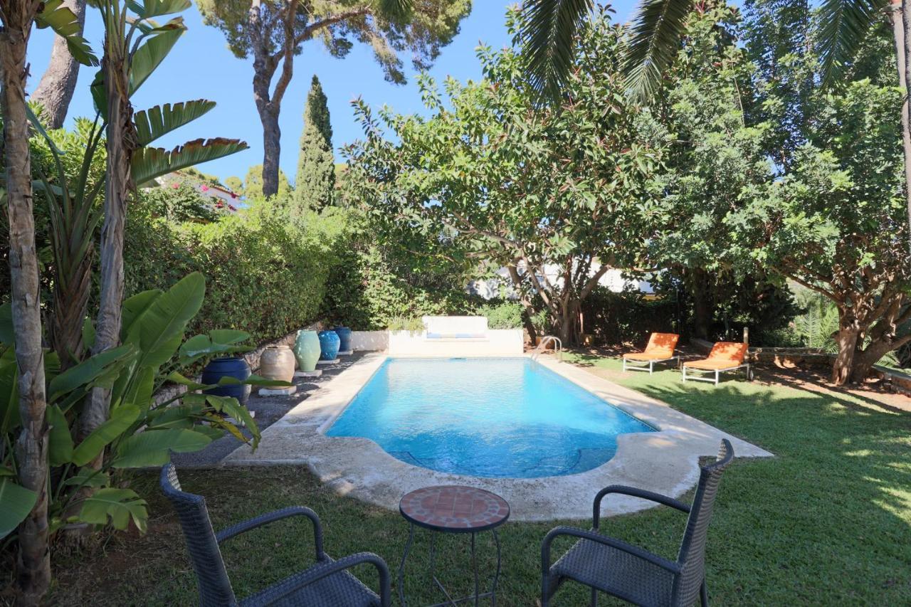 Casa Algarrobo Villa Jávea Eksteriør billede